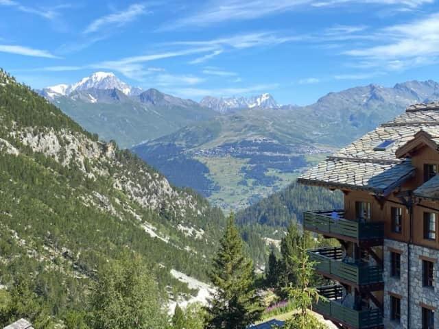 Arc 1950 Sources De Marie Residence Spa 5* 6/8Pers Les Arcs  Zewnętrze zdjęcie