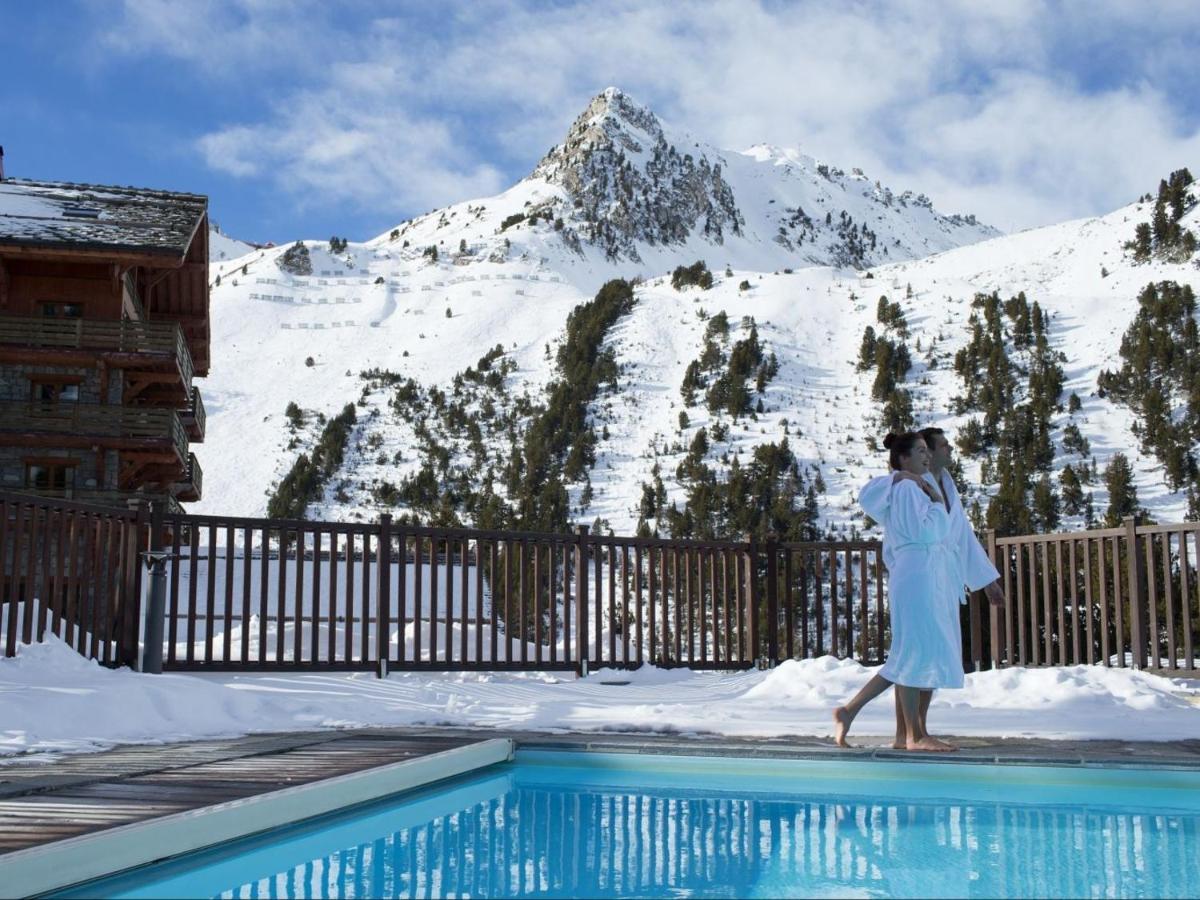 Arc 1950 Sources De Marie Residence Spa 5* 6/8Pers Les Arcs  Zewnętrze zdjęcie